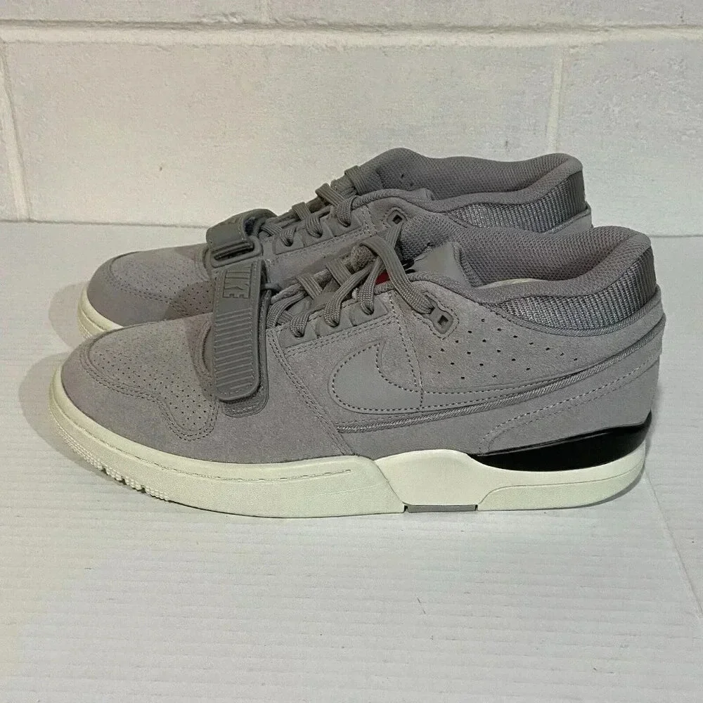 Nike Air Alpha Force 88 AAF88 Low Men's Sneakers FJ4184-001 Size 9.5 Medium Grey